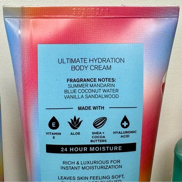 Bath and Body Works Endless Weekend Tropical Summer Gift Set Nwt - Picture 5 of 6